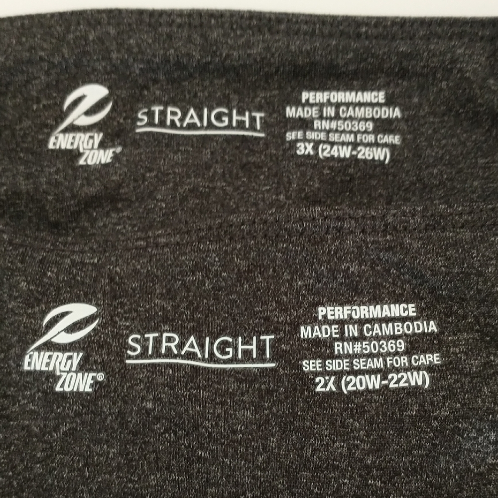 Women's Energy Zone Straight Performance Pants